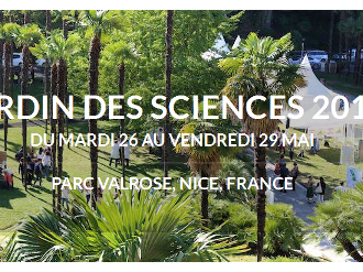  L'Université Nice Sophia Antipolis accueille le jardin des sciences : 2500 enfants attendus pour participer à des ateliers scientifiques