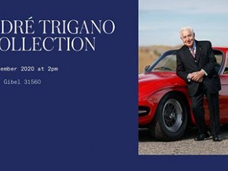 Une vente à ne pas rater : 170 voitures de la collection d'André Trigano par Artcurial
