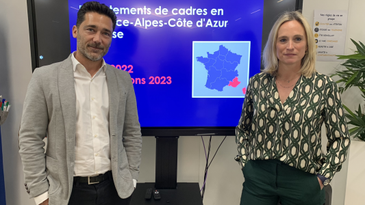 Boum de recrutements de cadres en France et dans la région en 2022