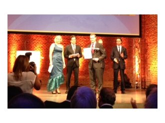 Grand Prix GALILEO MASTERS 2012 et lauréat régional Nice-Sophia Antipolis 2012 dans le domaine des applications satellitaires en téléphonie mobile