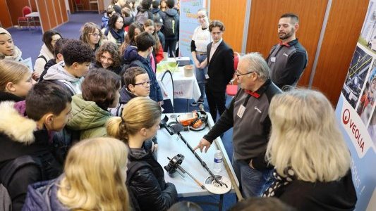 A Hyères, plusieurs centaines de collégiens au Forum des Métiers