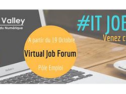 #IT JOB FORUM : Telecom Valley met en relation recruteurs du Numérique et candidats le 6 octobre 