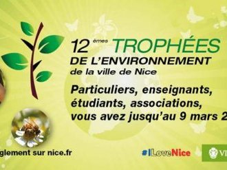 La Ville de Nice lance les 12èmes Trophées de l'Environnement