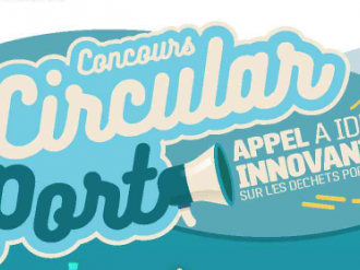 Appel à candidature : concours d'idées pour réduire l'impact des déchets portuaires et maritimes "Circular Port"