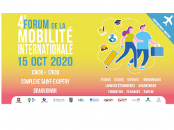 A Draguignan, 4ème édition du Forum de la mobilité internationale