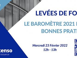 Levées de fonds : présentation du baromètre In Extenso Innovation Croissance 2021 à Sophia