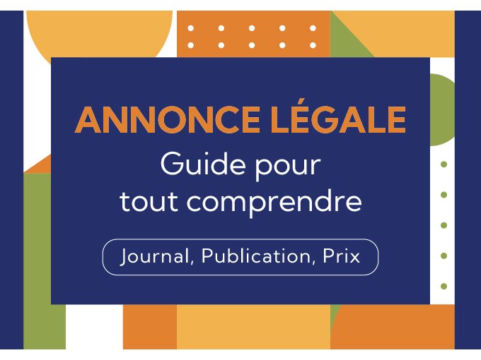 Journal Annonces Légales - Media Project Case Study