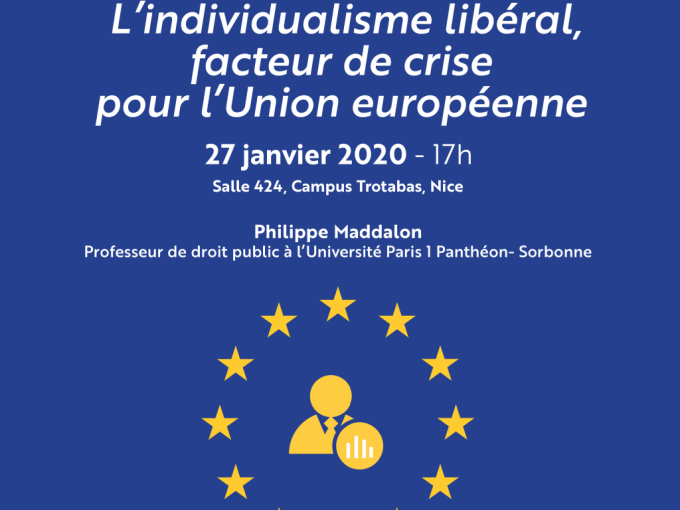 Conférence : "L'individual