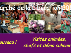 Faire le marché avec un chef : c'est nouveau à Nice au quartier de la Libération !