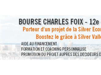 Silver Valley lance le top départ de la 12ème édition de la Bourse Charles Foix !