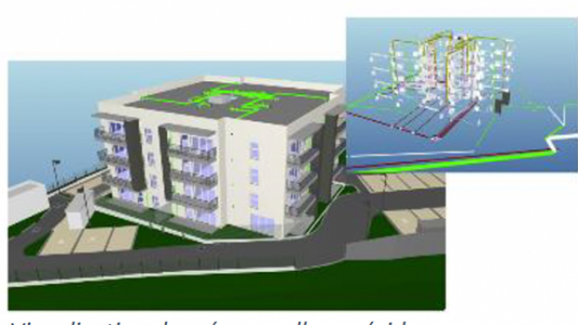 La Mairie de Cannes et l'OPH optimisent la gestion des logements sociaux grâce à la technologie BIM