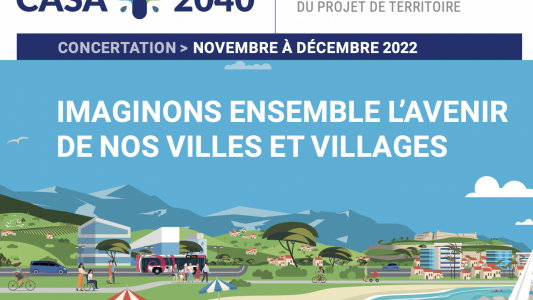 Villeneuve Loubet : Une réunion d'informations sur le Schéma de Cohérence Territoriale