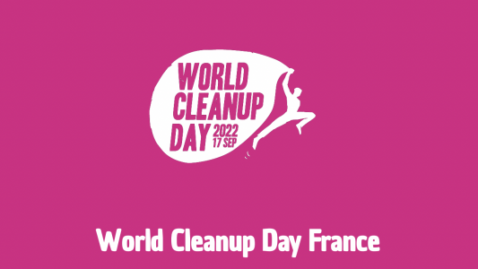 L'association World Cleanup Day France appelle tous les citoyens à se mobiliser le 17 septembre