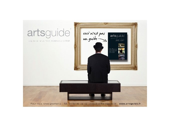 artsguide, Le guide (...)