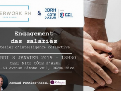 AfterWork RH Côte d'Azur : "L'Engagement des salariés" le 8 janvier