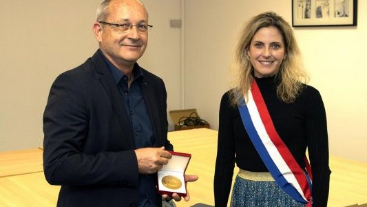 Christophe Kasperski honoré par l'Assemblée Nationale