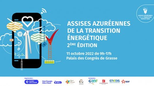 Save the date : 2èmes Assises Azuréennes de la Transition Energétique le 11 octobre