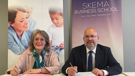 Les étudiants de SKEMA Business School acteurs de la stratégie de levée de fonds de la Fondation Lenval