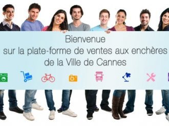 Nouvelle vente aux enchères en ligne du matériel réformé de la Ville de Cannes