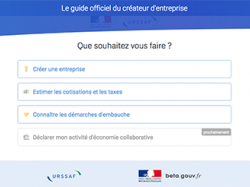 mon-entreprise.fr, un site pour guider les créateurs d'entreprise en toute simplicité