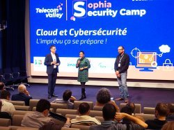 Sophia Security Camp : des outils précieux pour les PME pour sécuriser leurs systèmes d'informations dans le Cloud