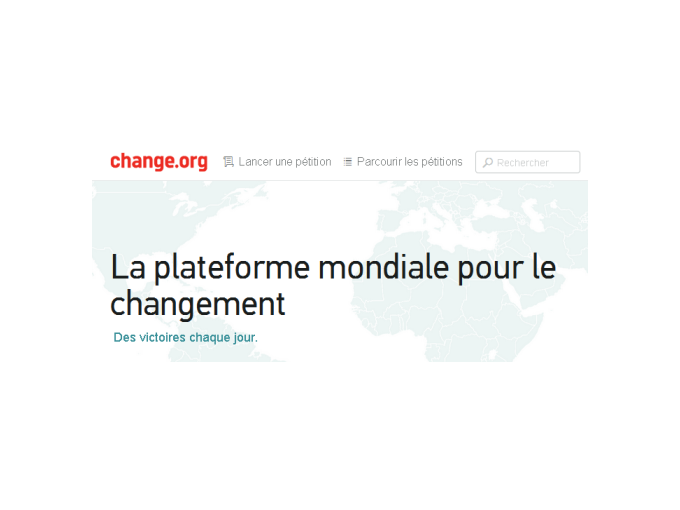 Change.org dépasse la (...)