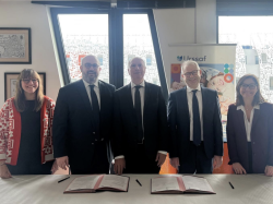 Signature d'une convention entre l'Urssaf Paca et l'Ordre des Avocats du Barreau de Marseille 