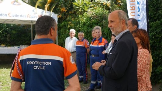 Ukraine : Enedis en Côte d'Azur se mobilise humainement et financièrement aux côtés de la Protection Civile