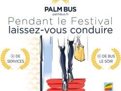 PALM BUS adapte son offre pour le 68ème Festival de Cannes
