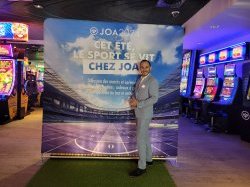 Eric Driguez est nommé Directeur du Casino JOA de Mandelieu