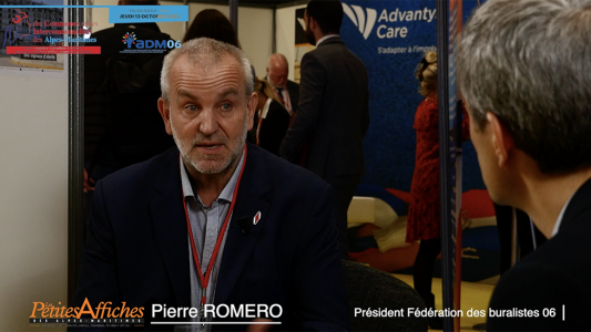 Salon des maires A-M 2022 - Interview de Pierre Romero