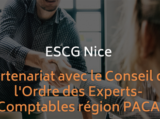 Un partenariat ESCG et CROEC PACA