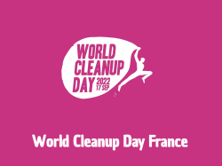 L'association World Cleanup Day France appelle tous les citoyens à se mobiliser le 17 septembre