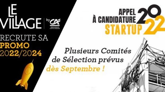 3 raisons de foncer sur l'appel à candidatures au Village by CA PCA !