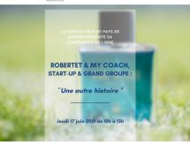 Robertet & My Coach, start-up & grand groupe : "une autre histoire "