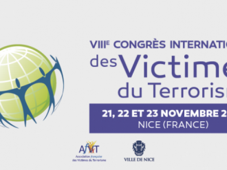 VIIIème Congrès International des Victimes du Terrorisme à Nice du 21 au 23 novembre