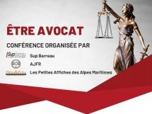 REPORTÉ — Conférence autour du thème "Être Avocat" à Nice