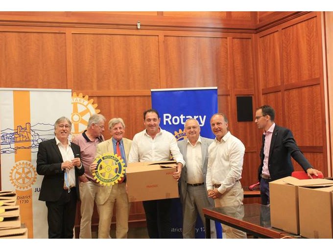 Le Rotary Club d'Antibes