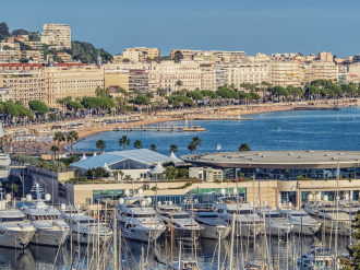 Cannes se classe en haut des grandes villes les mieux gérées de France