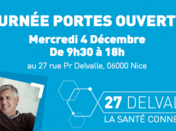 À Nice, venez découvrir l'innovation santé de façon ludique au 27 Delvalle !