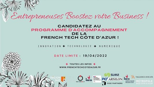 La French Tech Côte d'Azur lance un nouveau programme d'accompagnement dédié aux femmes entrepreneures