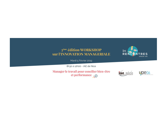 Workshop IAE/UPE : « (...)