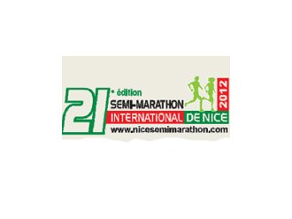 21e Semi ?Marathon International de Nice : dernière ligne droite