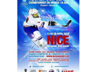 Nice organise les Championnats du Monde U18. 