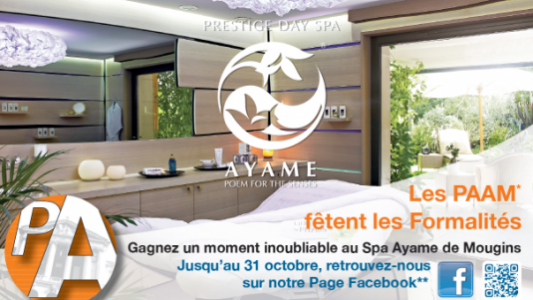 LE GAGNANT 2014 DU JEU "FETE DES FORMALITES" organisé par Les Petites Affiches des Alpes Maritimes est...…