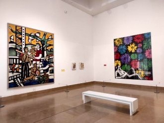 Expo : Léger et ses amis réunis à Biot