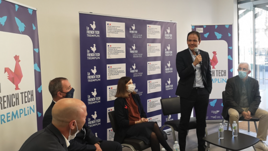 French Tech Tremplin : Cédric O a lancé la seconde édition de la phase « incubation » à Nice