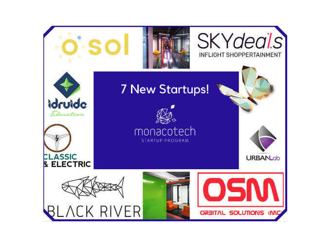 7 nouvelles startups (...)