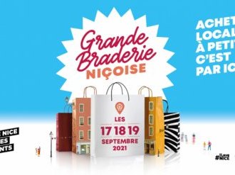 Grande Braderie en soutien aux commerces de proximité à Nice