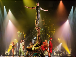 Le Cirque du Soleil propose chaque Vendredi une évasion dans son univers !